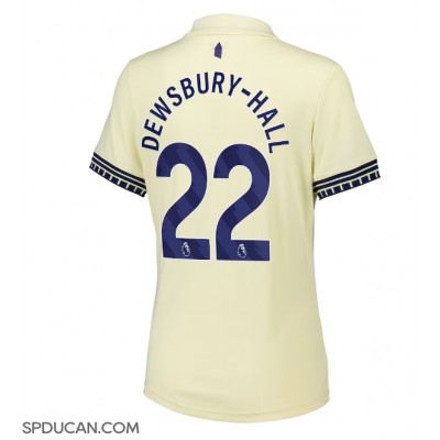 Zenski Nogometni Dres Everton Kiernan Dewsbury-Hall #22 Gostujuci 2025-26 Kratak Rukav Zenski Nogometni Dres Everton Kiernan Dewsbury-Hall #22 Gostujuci 2025-26 Kratak Rukav
